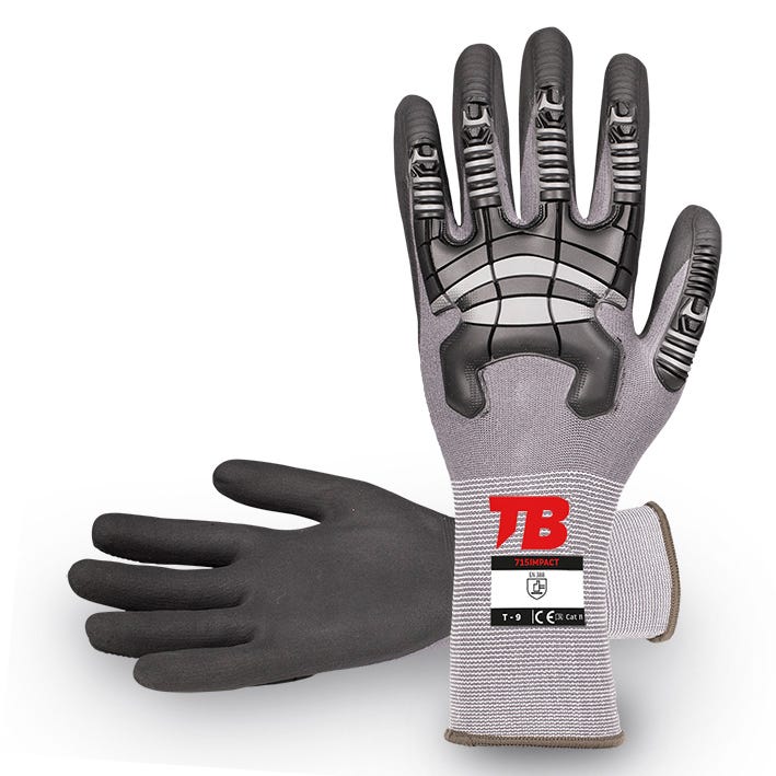 Luva 715IMPACT (5 PARES)