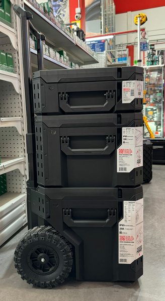 Carro StackTech de 3 Módulos com Rodas Toughbuilt TB-B1S3-B-70R – imagem 14