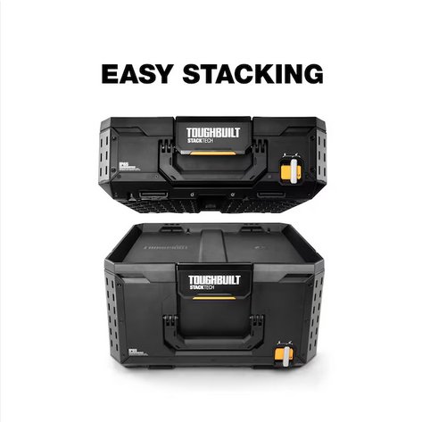 Carro StackTech de 3 Módulos com Rodas Toughbuilt TB-B1S3-B-70R – imagem 17