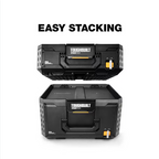 Carro StackTech de 3 Módulos com Rodas Toughbuilt TB-B1S3-B-70R – imagem 17