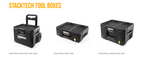 Carro StackTech de 3 Módulos com Rodas Toughbuilt TB-B1S3-B-70R – imagem 21