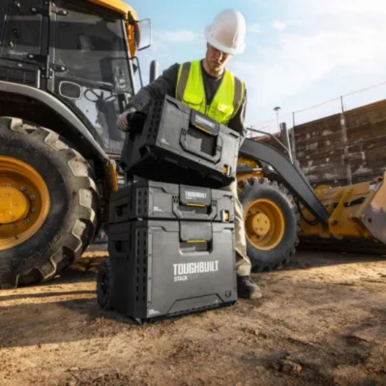 Carro StackTech de 3 Módulos com Rodas Toughbuilt TB-B1S3-B-70R – imagem 12