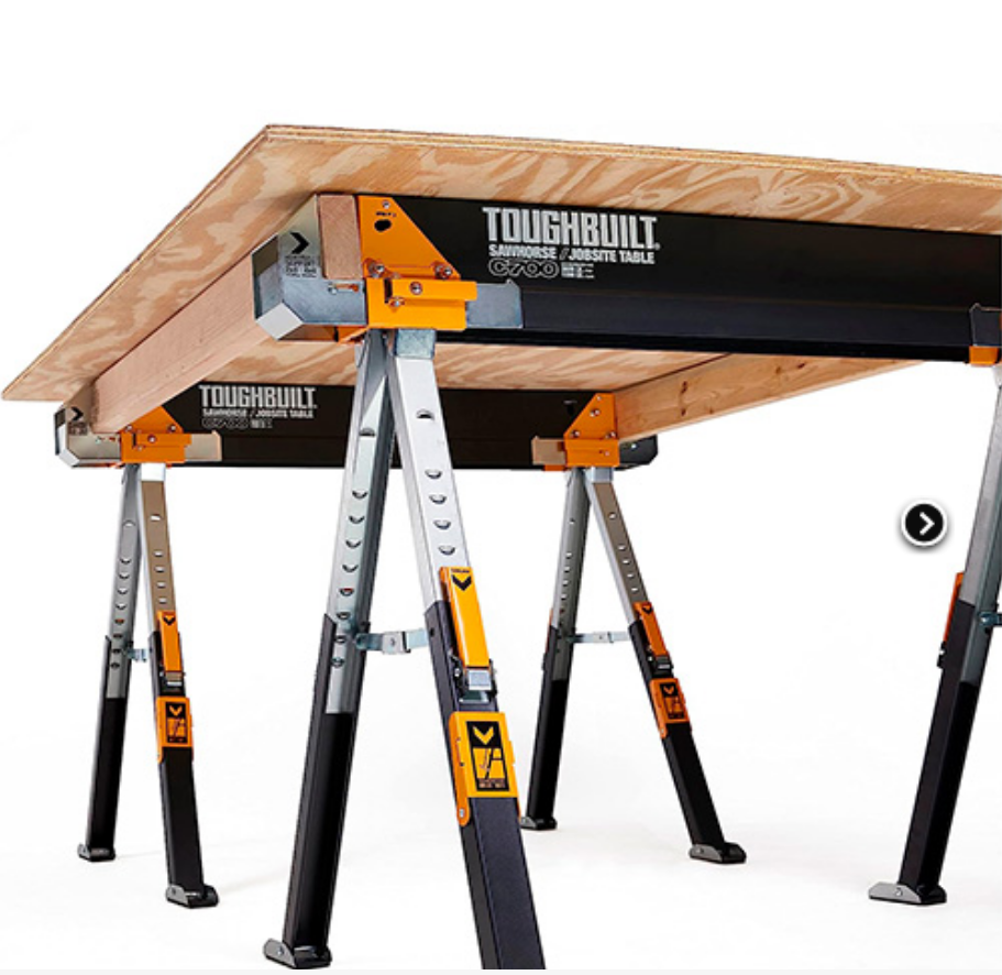 Pack 2 Cavaletes C700 Dobráveis Toughbuilt TB-C700-2-XEA – imagem 2