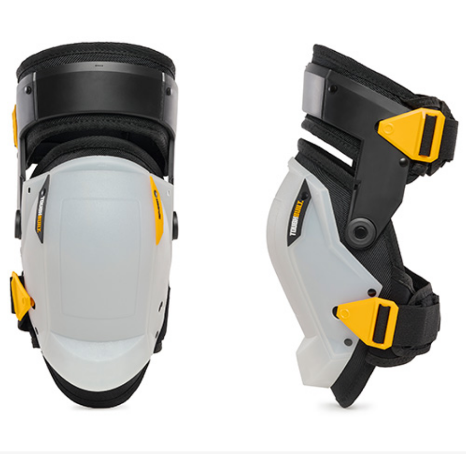 Joelheiras Gelfit Rocker com Superfície Curva Toughbuilt TB-KP-G3R