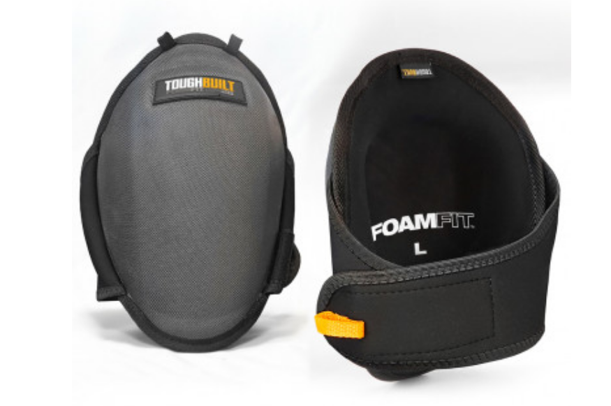 Joelheiras FoamFit com base de espuma Toughbuilt TB-KP-2B