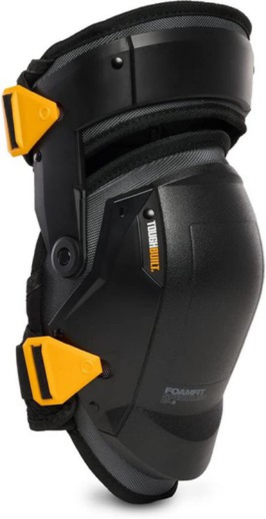Joelheiras FoamFit Specialist com apoio para coxa Toughbuilt TB-KP-3 – imagem 3
