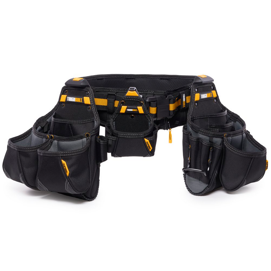 Conjunto de cinto porta-ferramentas de 4 peças para empreiteiro Toughbuilt TB-CT-101-4P-CEA