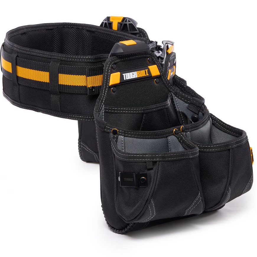 Conjunto de cinto porta-ferramentas de 4 peças para empreiteiro Toughbuilt TB-CT-101-4P-CEA – imagem 3