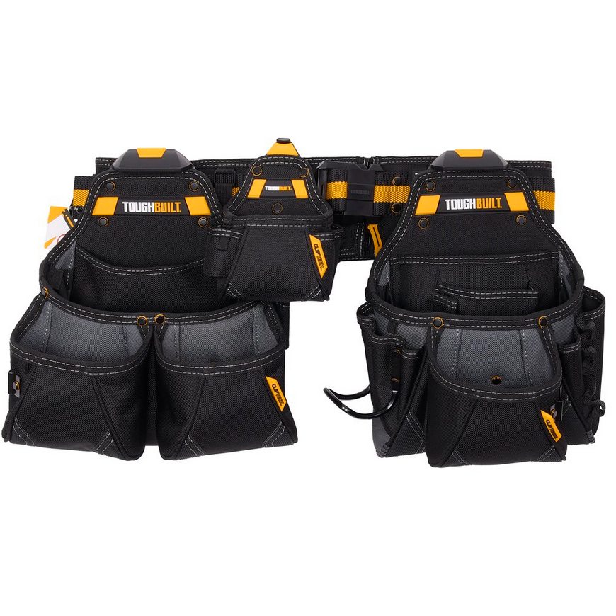 Conjunto de cinto porta-ferramentas de 4 peças para empreiteiro Toughbuilt TB-CT-101-4P-CEA – imagem 5