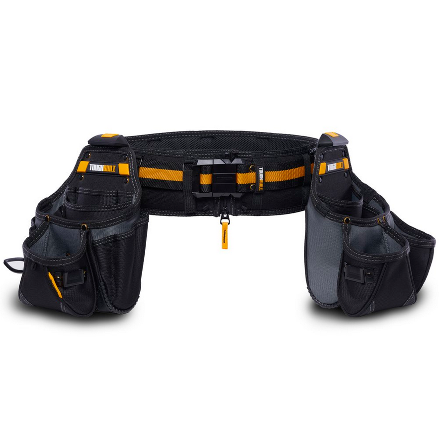 Conjunto de cintos porta-ferramentas de 3 peças para artesão Toughbuilt TB-CT-111-3P