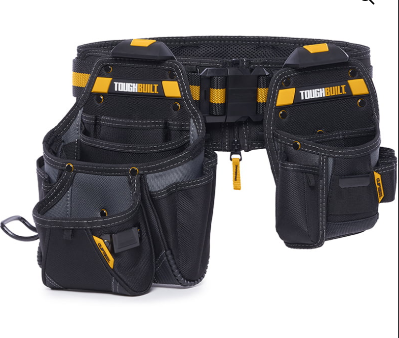Conjunto de cintos porta-ferramentas de 3 peças para manutenção Toughbuilt TB-CT-111-CP – imagem 2