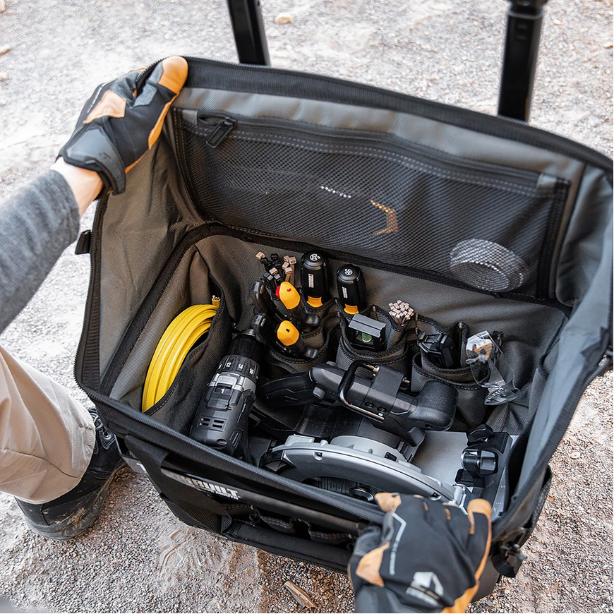 Trolley Massive Mouth XL 45 cm Toughbuilt TB-CT-61-18-BEA – imagem 3