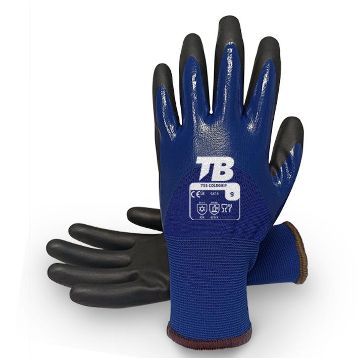 Luva 755 COLDGRIP (10 PARES)