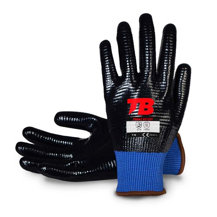 Luva 760AZ U3 CUT (10 PARES)