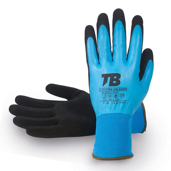 Luva 760 COLDGRIP (5 PARES)