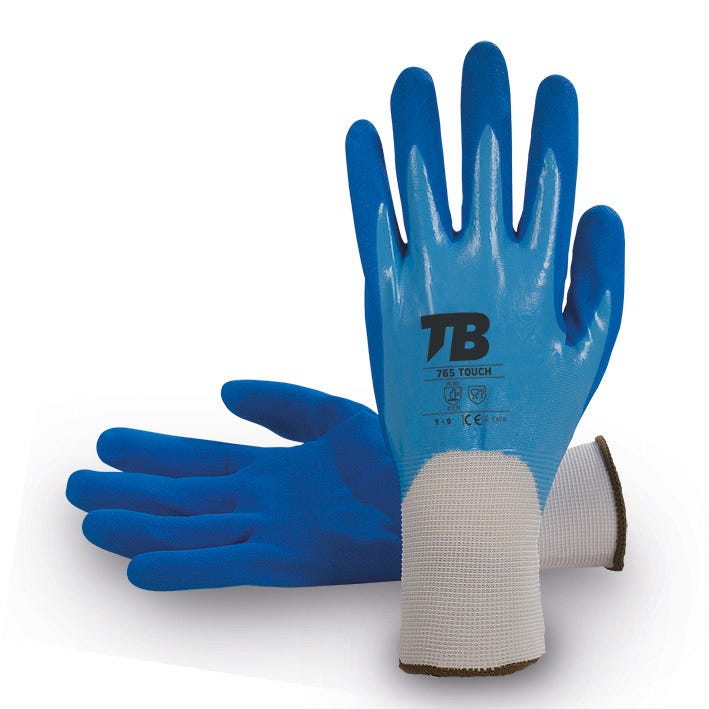 Luva 765AZ2 TOUCH (10 PARES)