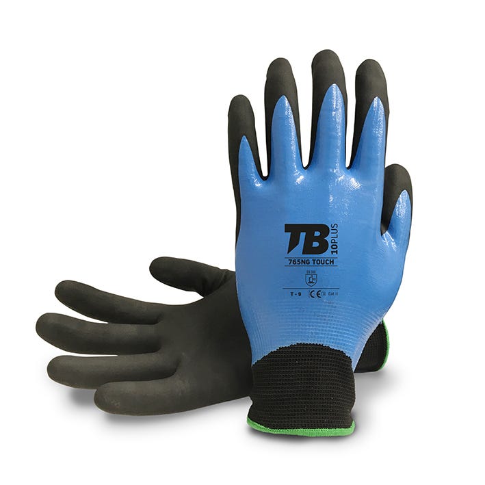 Luva 765NG TOUCH (10 PARES)