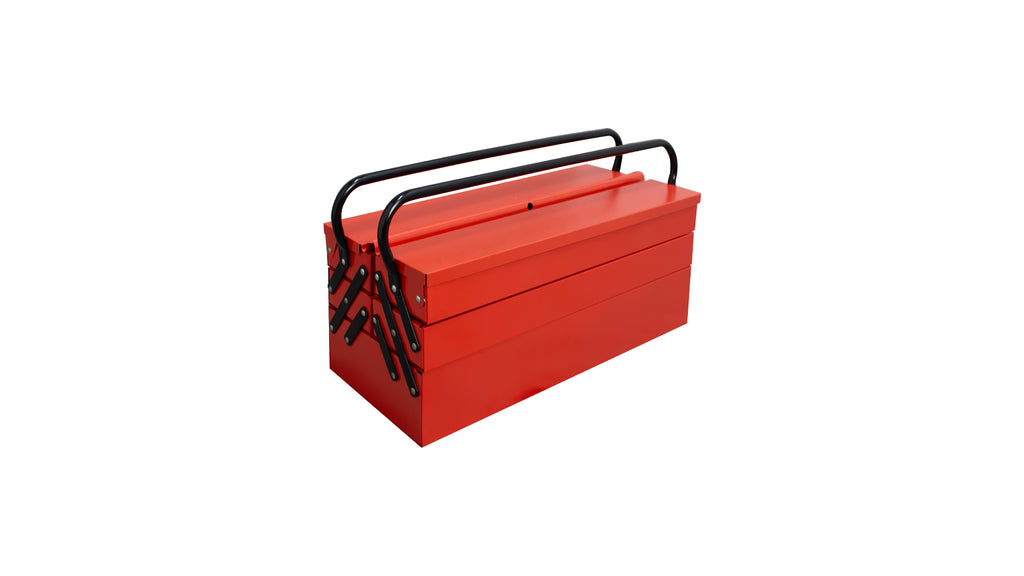 CAJA DE HERRAMIENTAS 5 COMPARTIMENTOS 535x210x220MM