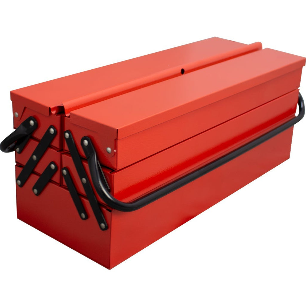 CAJA DE HERRAMIENTAS 5 COMPARTIMENTOS 535x210x220MM