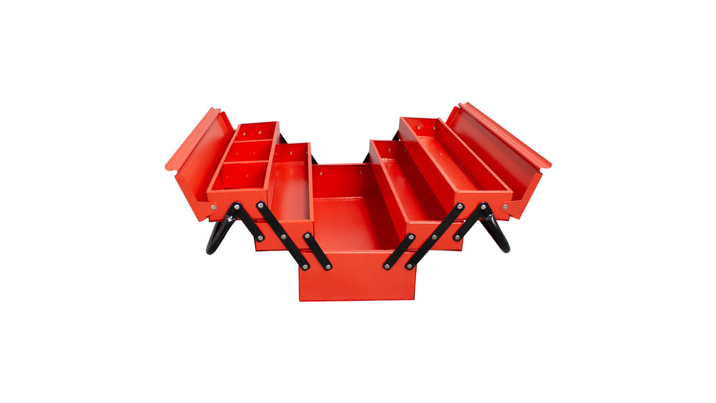 CAJA DE HERRAMIENTAS 5 COMPARTIMENTOS 535x210x220MM