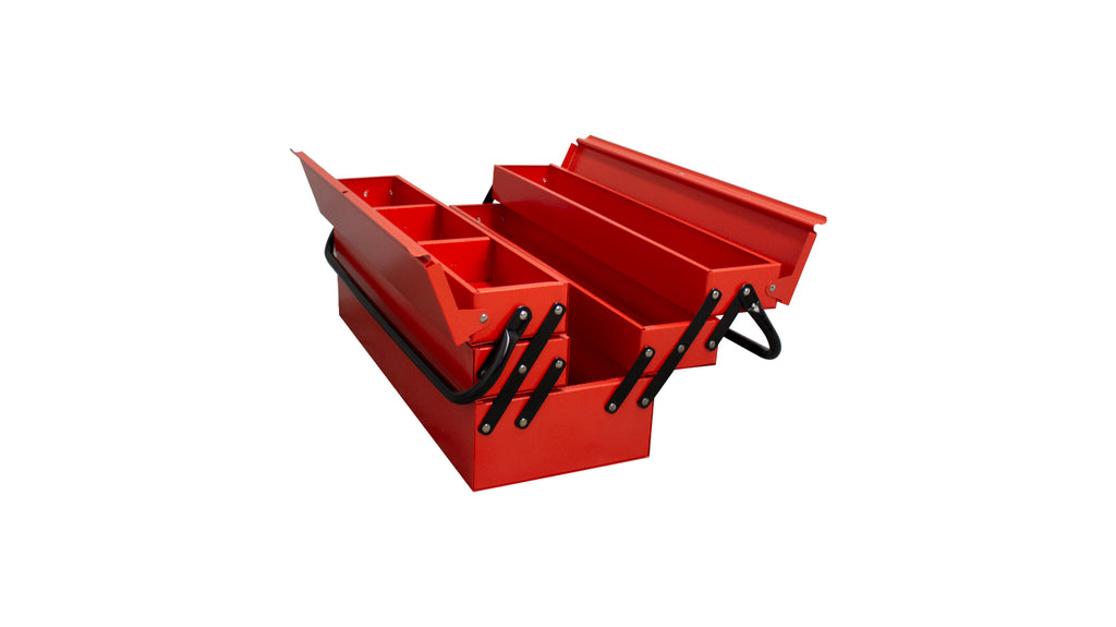 CAJA DE HERRAMIENTAS 5 COMPARTIMENTOS 535x210x220MM