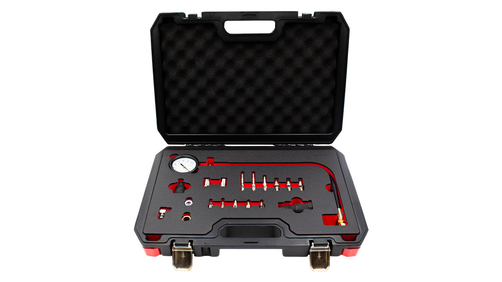 TESTE COMPRESSÃO INJETORES DIESEL CAMIÃO - KROFtools