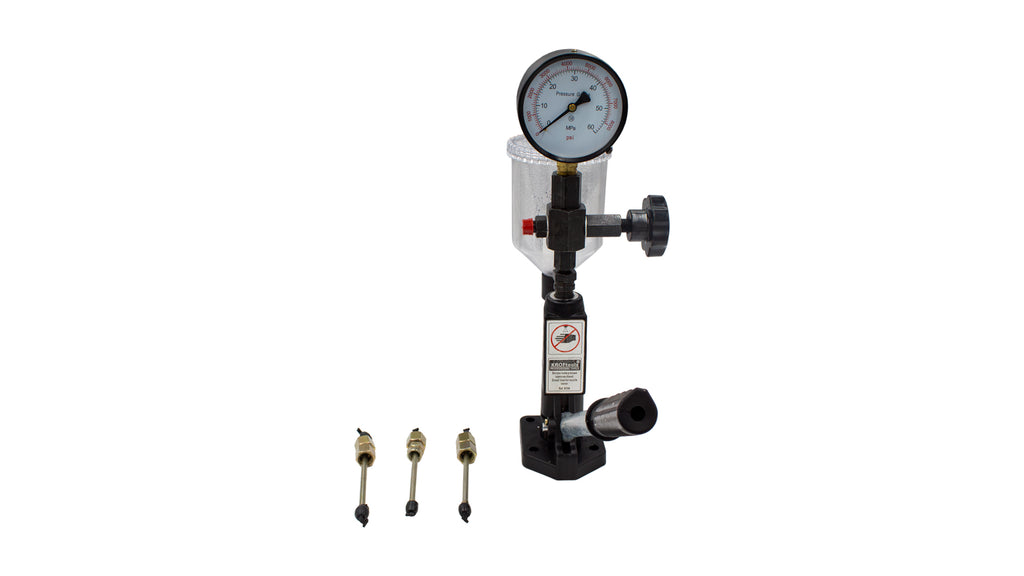 BOMBA TESTE PRESSAO INJETORES DIESEL - KROFtools