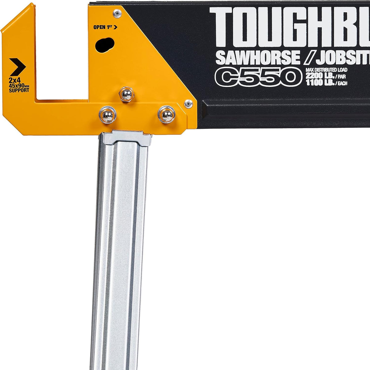 Pack 2 Cavaletes Dobráveis C550 Toughbuilt TB-C550-2-XEA – imagem 7