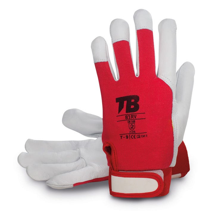Luva 81RV (10 PARES)