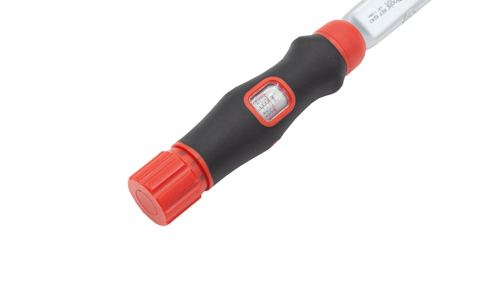 CHAVE DINAMOMETRICA 1/4" 1-5NM