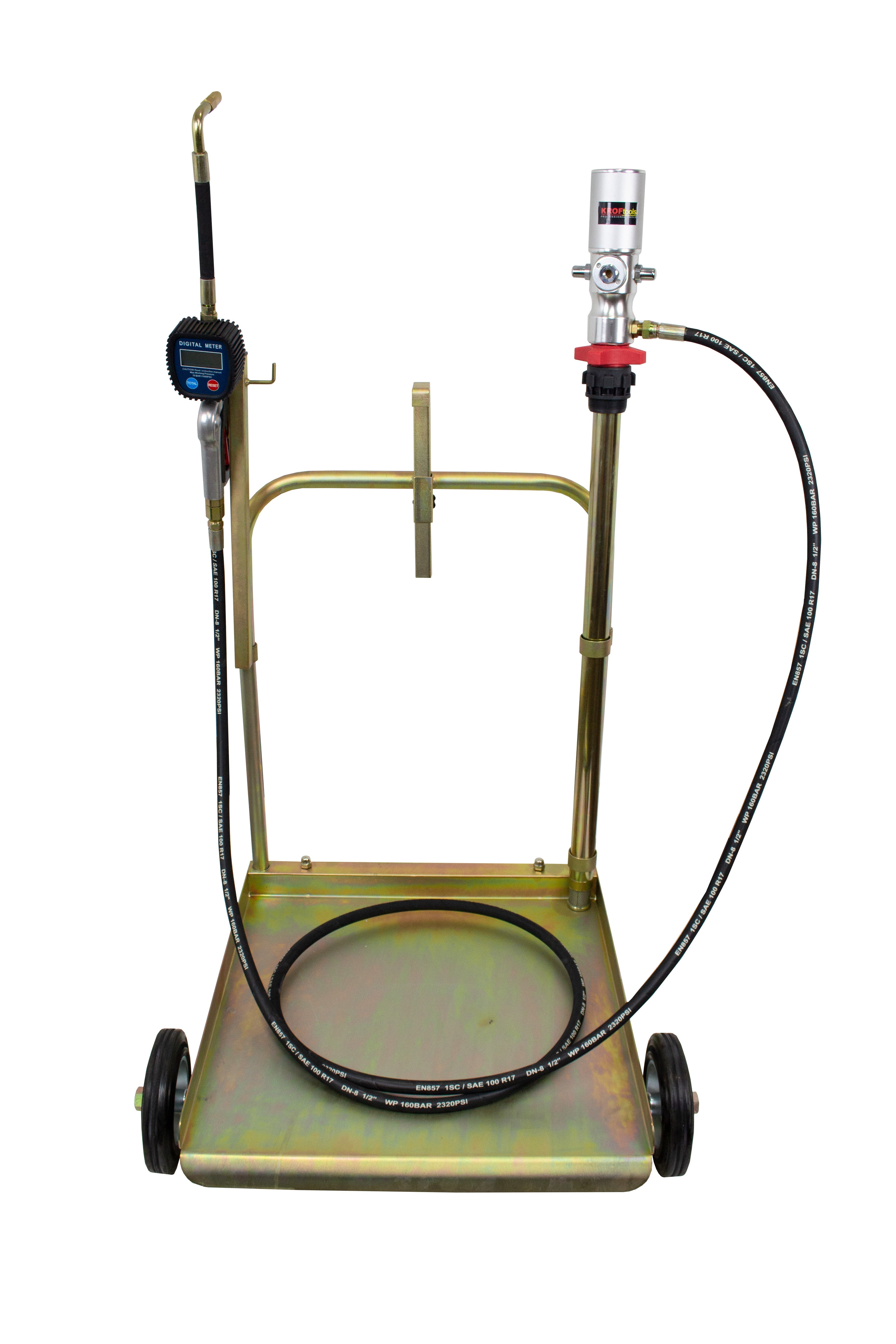 KIT BOMBA DE ACEITE 5:1 NEUMÁTICA C/ CARRO 180-220KG (8301)