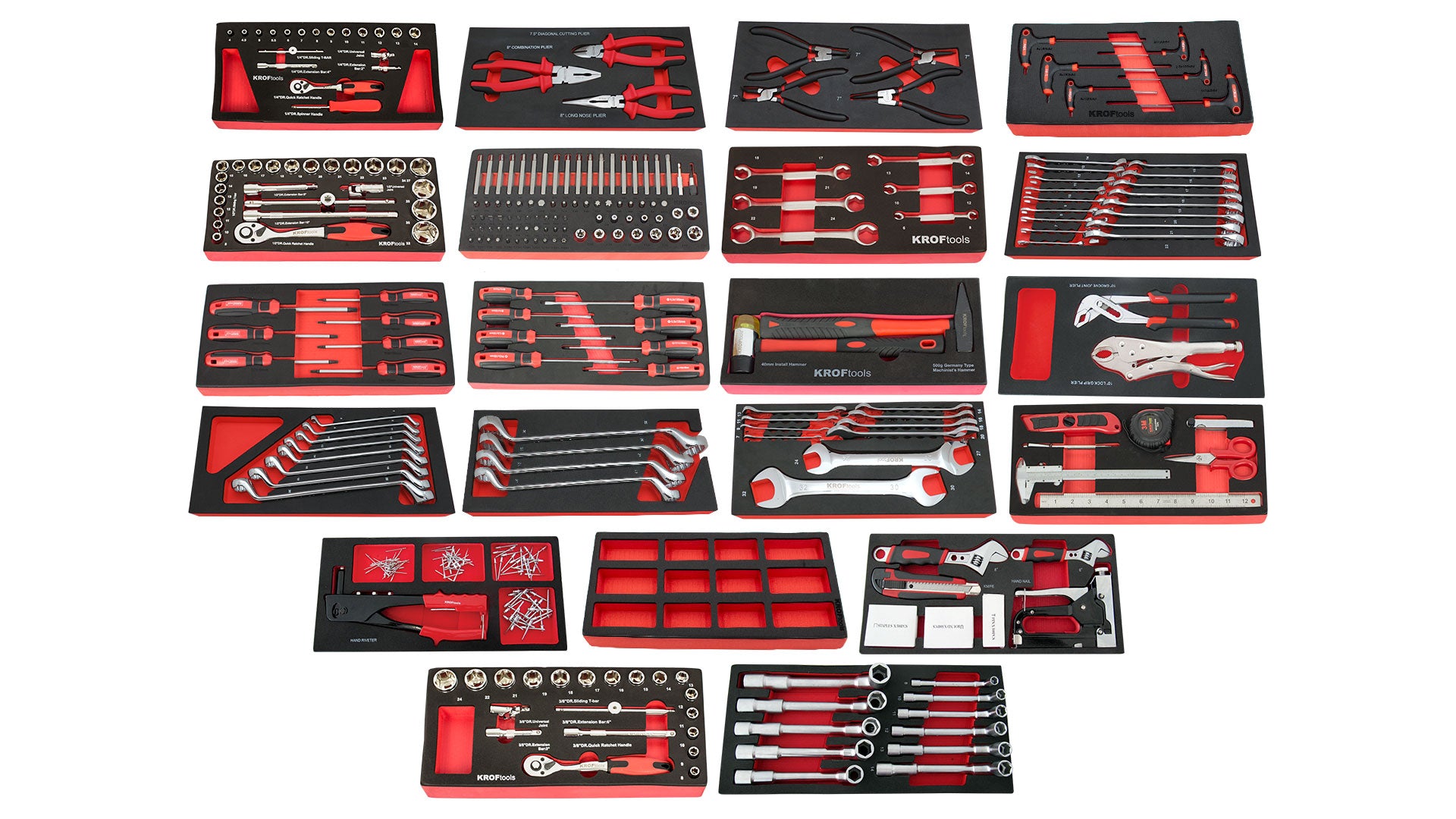 CARRO FERRAMENTA 14 GAVETAS 354PCS