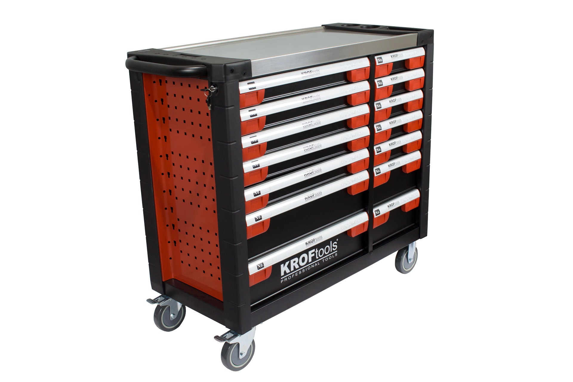 CARRO FERRAMENTA 14 GAVETAS 354PCS