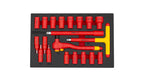 MÓDULO CHAVES CAIXA 1/2' ISOLADA 20PCS