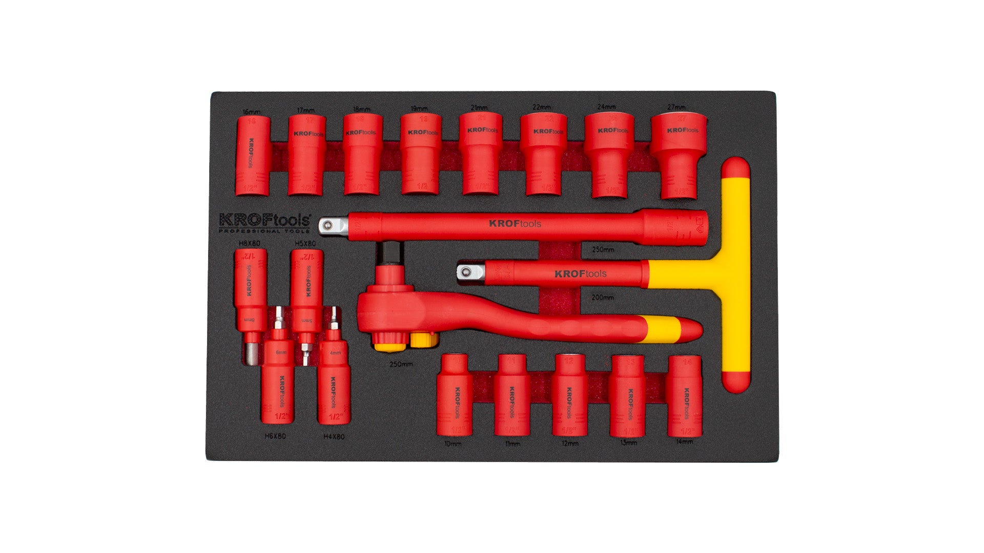 MÓDULO CHAVES CAIXA 1/2' ISOLADA 20PCS