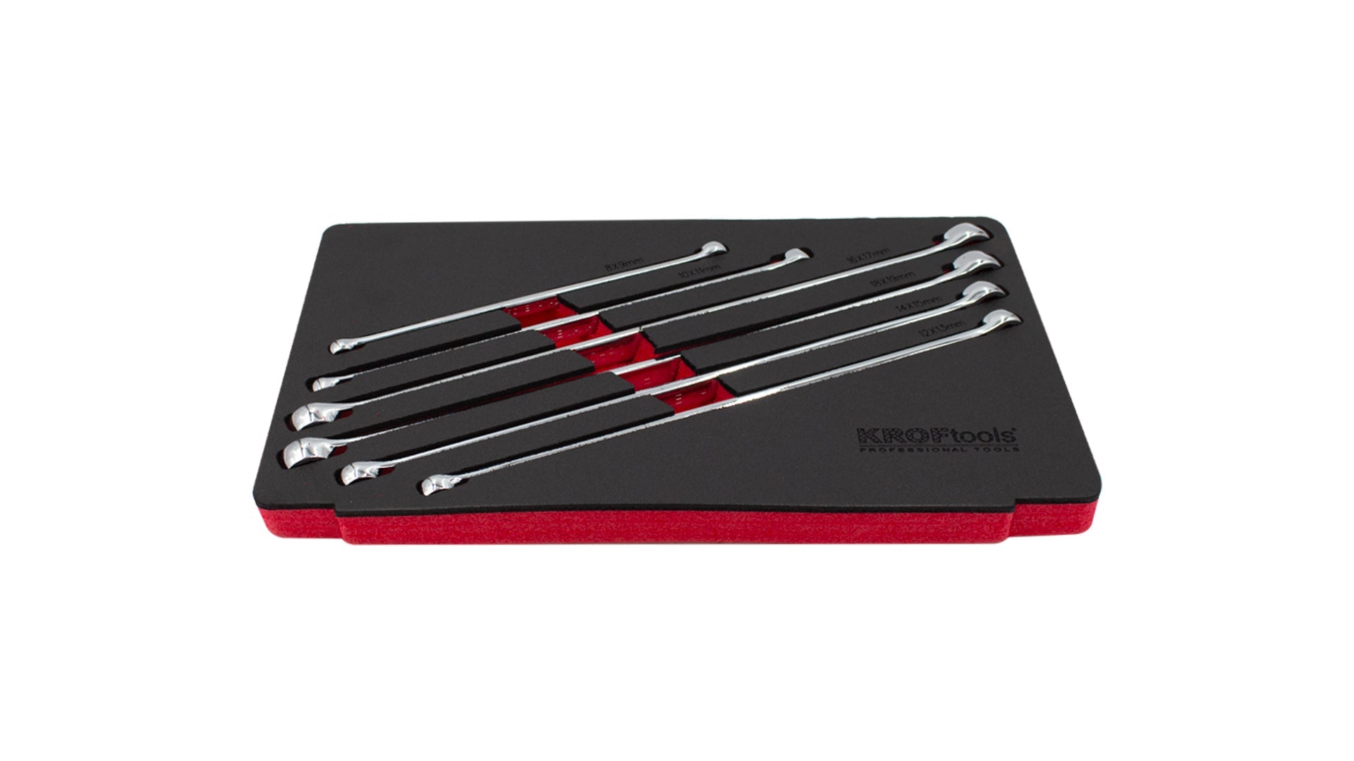 MÓDULO LLAVES ESTRIADAS LARGAS 8-19MM 6PCS (8366)
