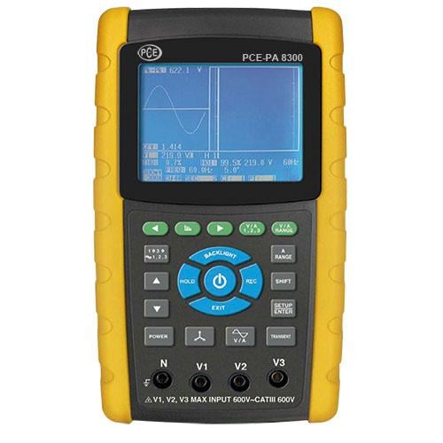 Wattímetro PCE-PA 8300-2
