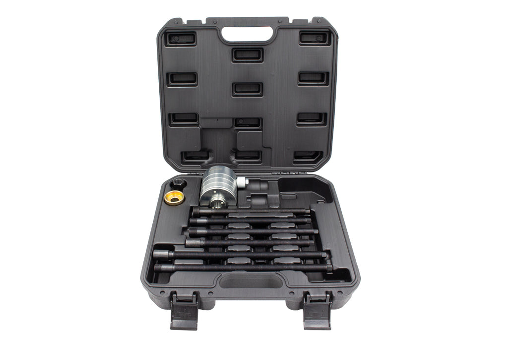 KIT HIDRÁULICO EXTRATOR INJETORES DIESEL 9PCS - KROFtools