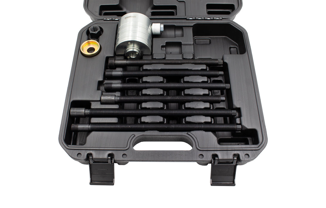 KIT HIDRÁULICO EXTRATOR INJETORES DIESEL 9PCS