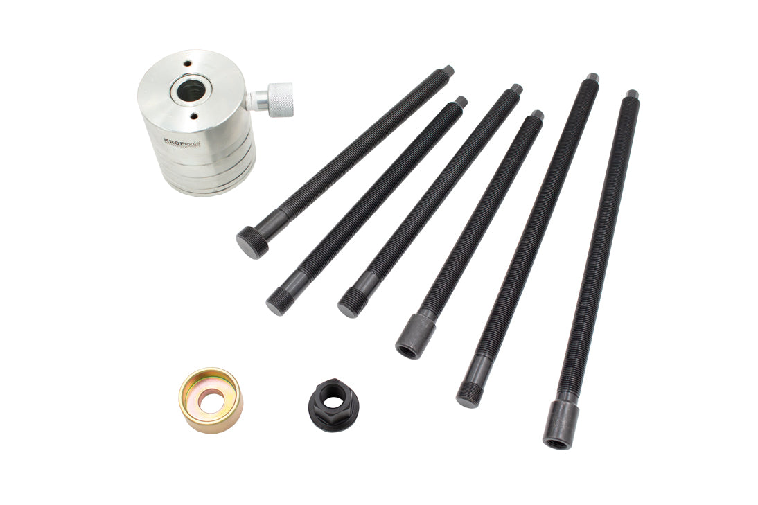 KIT HIDRÁULICO EXTRATOR INJETORES DIESEL 9PCS