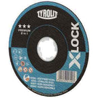 Disco de Corte Plano 41F AQ-BFP 41F 125x1x22,23/xL A60Q-BFP TYROLIT - Caixa 25 unidades