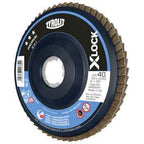 Disco de Lamelas Premium X-LOCK 27SLA 125x22,23/xL ZA40Q-B TYROLIT - Caixa 10 unidades