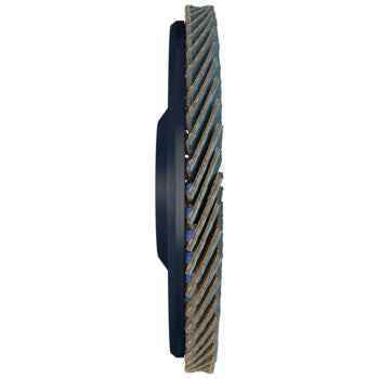 Disco de Lamelas Suporte de Plástico X-LOCK 28SLN 115x22,23/xL ZA60Q-B TYROLIT - Caixa 10 unidades