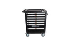 CARRO FERRAMENTA 7 GAVETAS 174PCS. PRETO