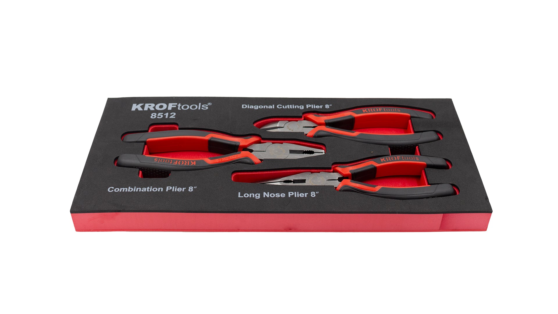 MODULO 003Pcs ALICATES - KROFtools
