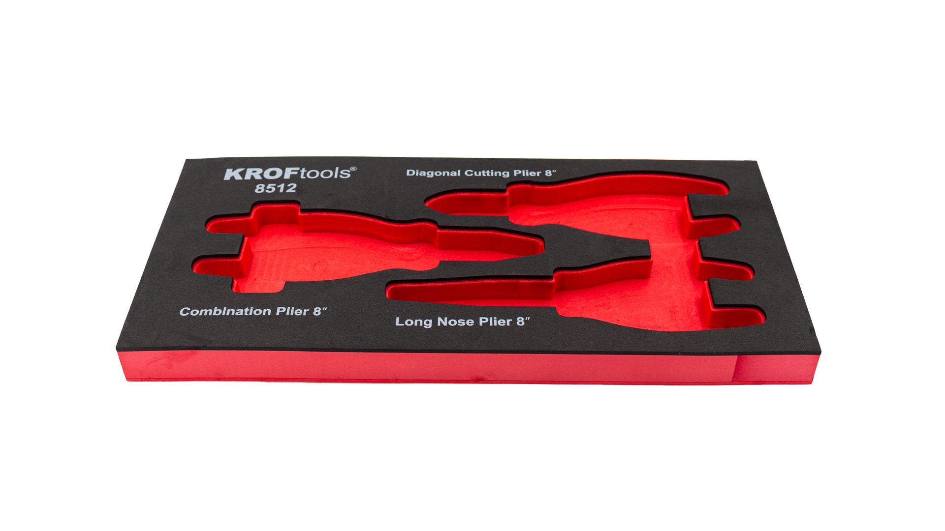 MODULO 003Pcs ALICATES VAZIO - KROFtools