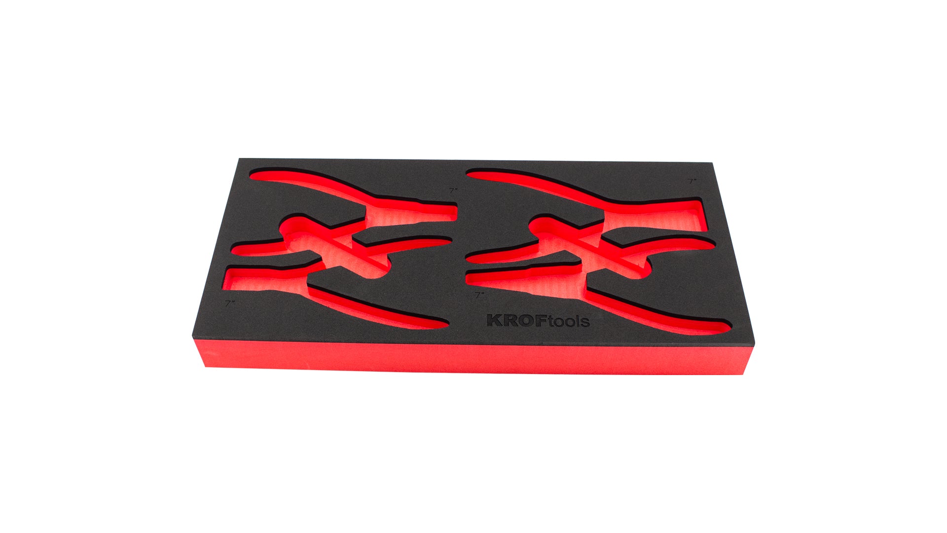 MODULO 004Pcs ALICATES FREIOS VAZIO - KROFtools