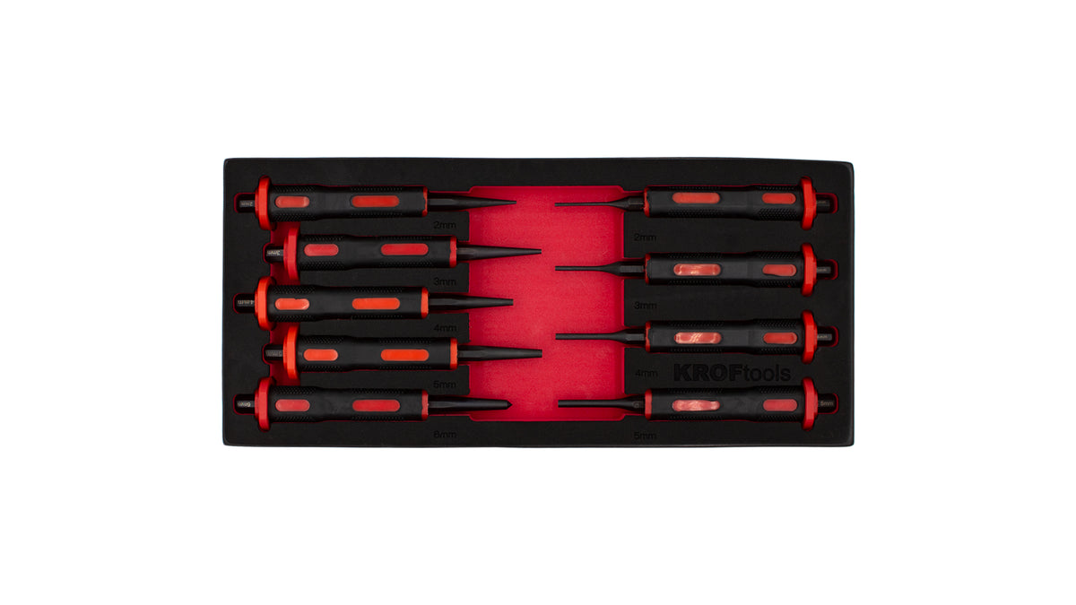 MODULO 009Pcs PUNCOES E SACA CAVILHAS