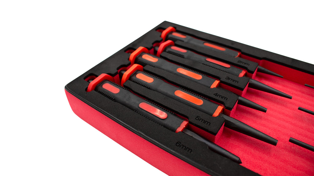 MODULO 009Pcs PUNCOES E SACA CAVILHAS