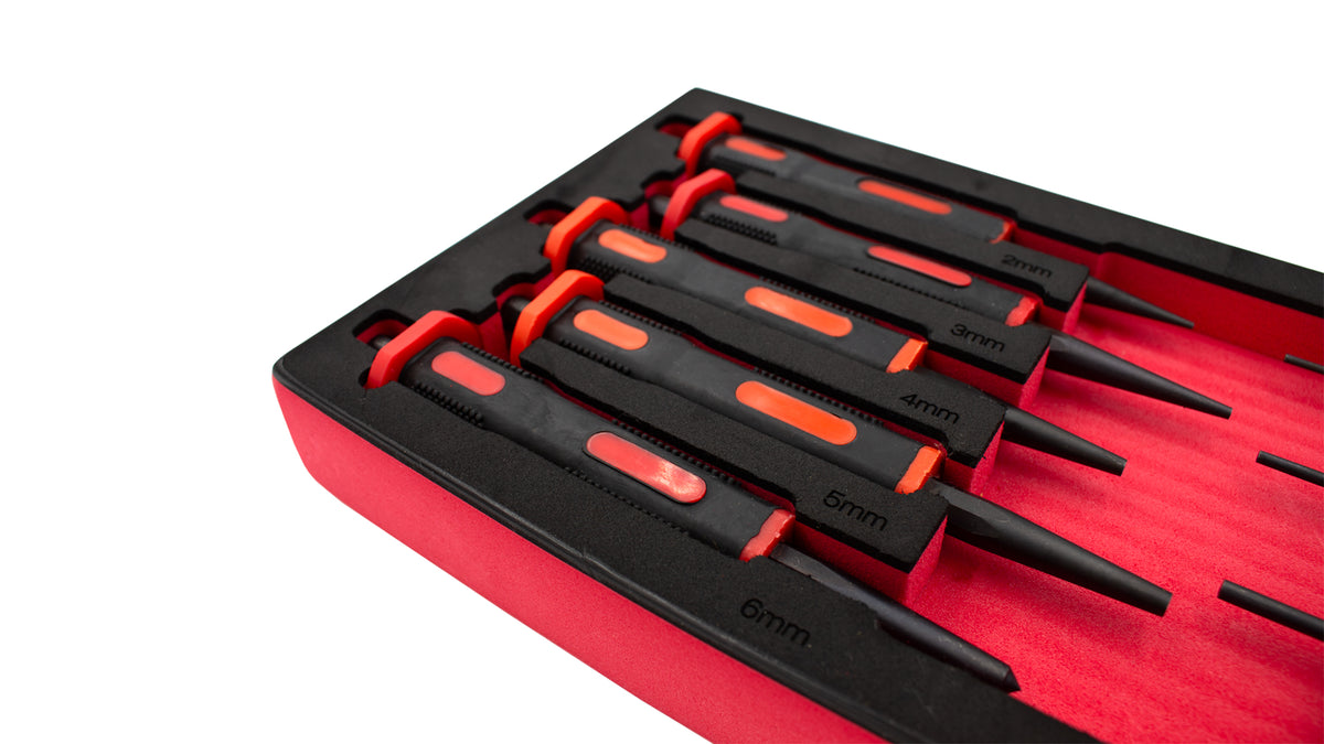 MODULO 009Pcs PUNCOES E SACA CAVILHAS